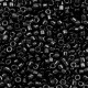 Miyuki delica beads 11/0 - Opaque black DB-10 
